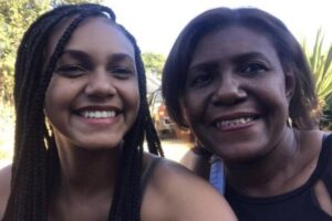 Jessilane do BBB 22 se emociona com recado na mãe no almoço do anjo: “Orgulho para mim”