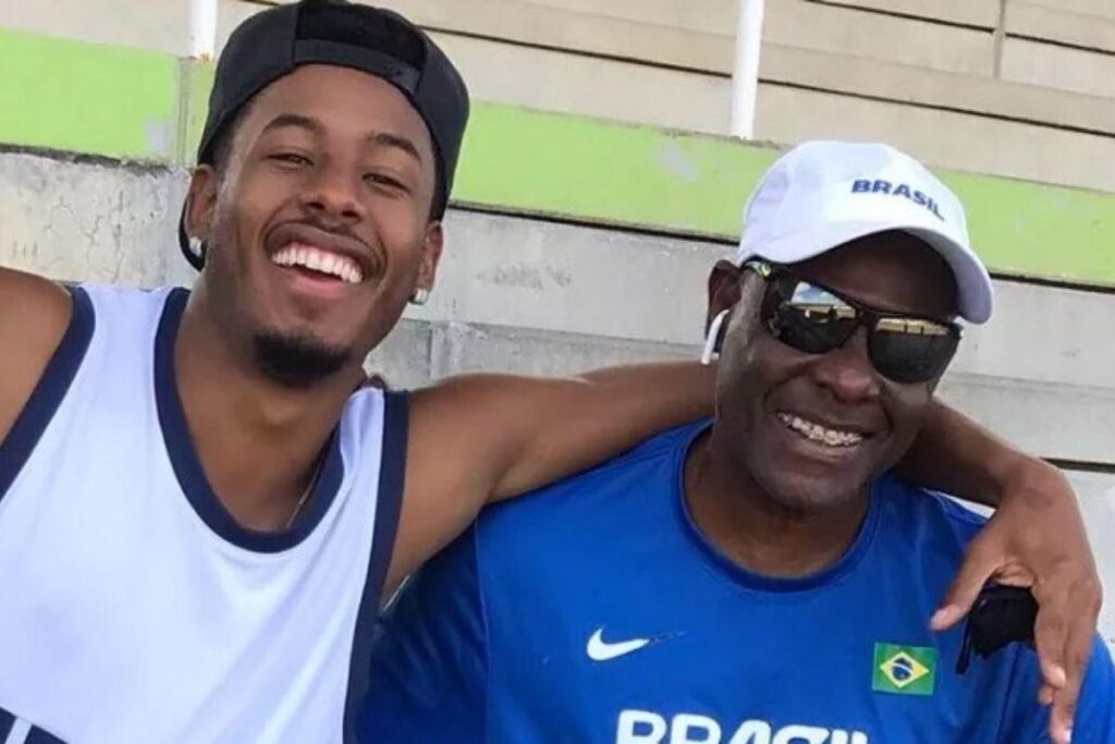 Pai de Paulo André quer que o filho retorne aos preparos dos treinos de atletismo