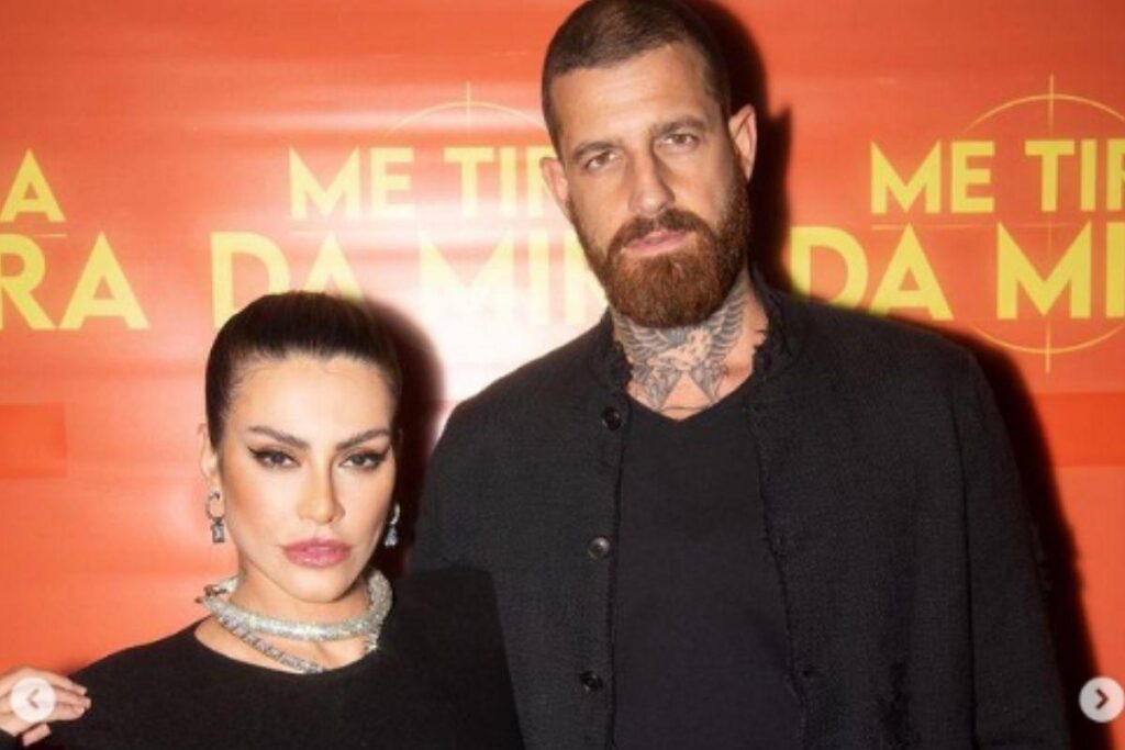 Matheus Mazzafera entrevistou Cleo e o marido