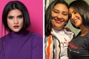 Doralice é a mãe de Mileide Mihaile