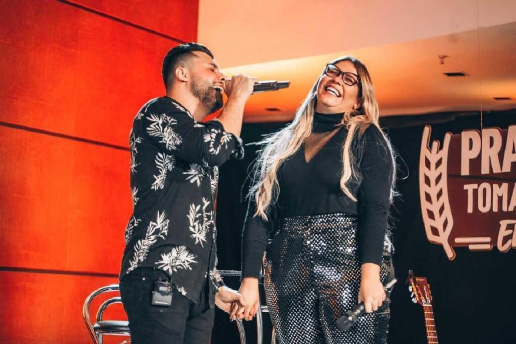 O Leo é fruto do relacionamento entre Marília Mendonça e Murilo Huff