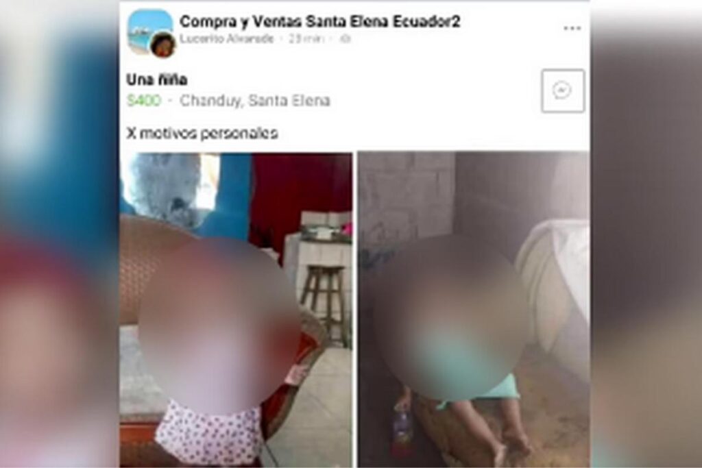 A mulher foi presa e a bebê está sob os cuidados da avó materna