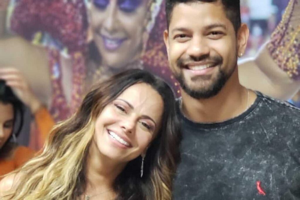 Viviane Araújo mostra ultrassom do filho e não segura a emoção