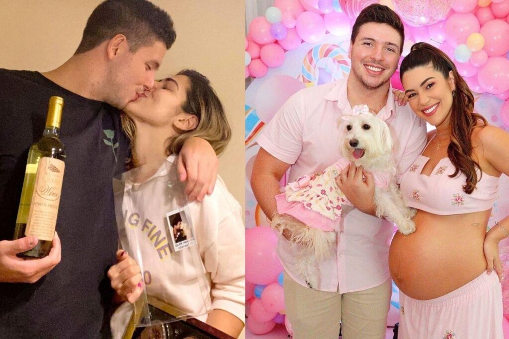 Após comemoração de 2 anos de namoro, Leo pediu Vivian em casamento