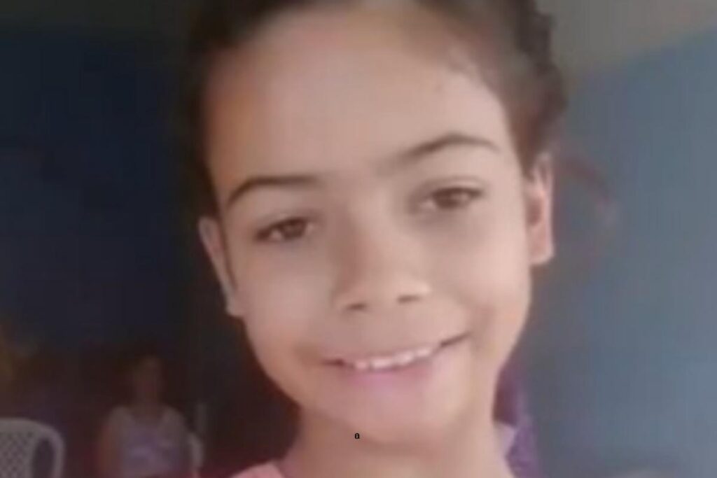 A menina foi encontrada apenas 3 dias depois de ter desaparecido após ir ao comércio local