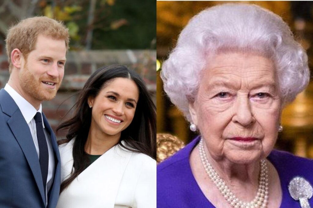 Meghan Markle e Harry prometeram trazer Archie e Lilibet para passar um tempo com rainha Elizabeth em viagem ao Reino Unido