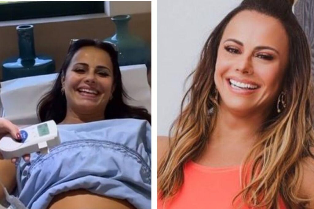 Viviane Araújo descobre quantos quilos ganhou durante os primeiros meses da gravidez