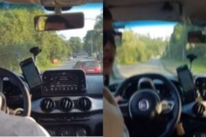 A passageira prestou depoimento contra o motorista de aplicativo