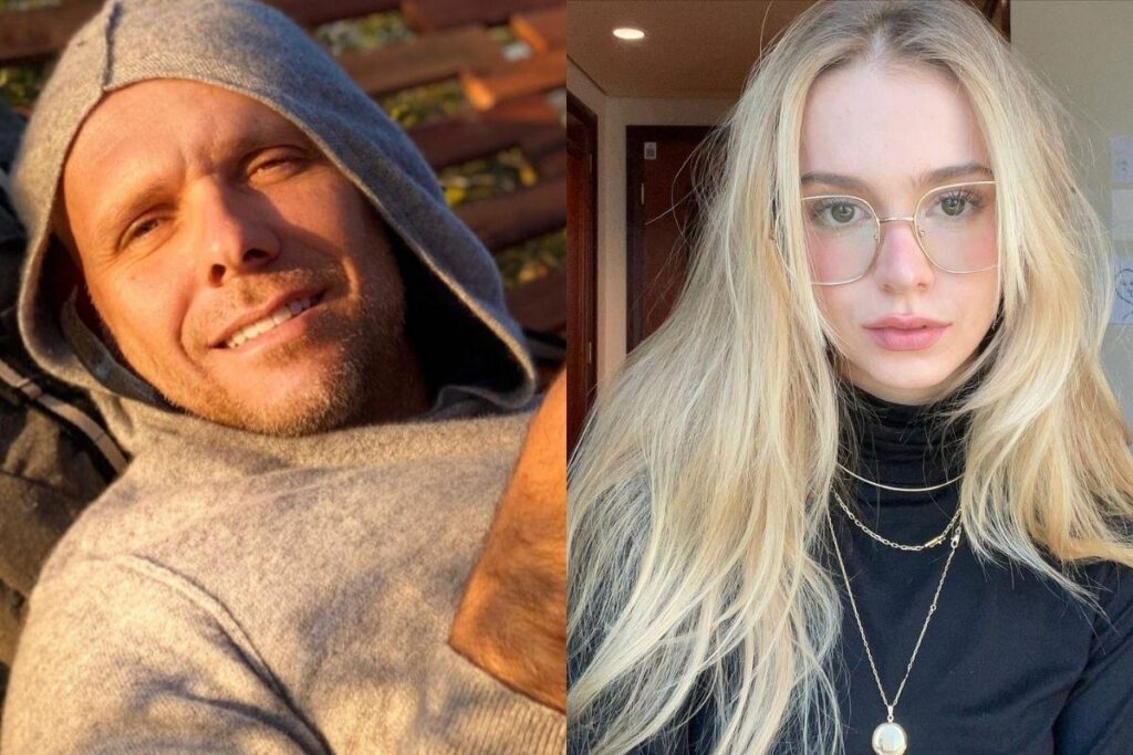 Isabella Scherer, filha do ex-nadador Xuxa, está esperando pelo primeiro filho
