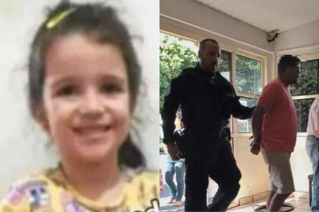 A família foi presa por suspeita de ritual religioso