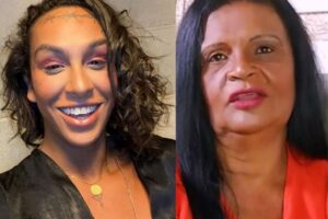 A mãe de Linn da Quebrada defendia ela enquanto a cantora estava dentro do reality