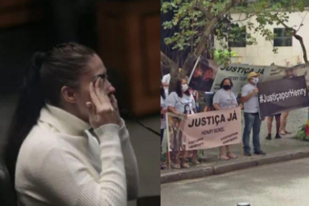 Caso Henry: Monique Medeiros coloca tornozeleira eletrônica