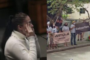 Caso Henry: Monique Medeiros coloca tornozeleira eletrônica