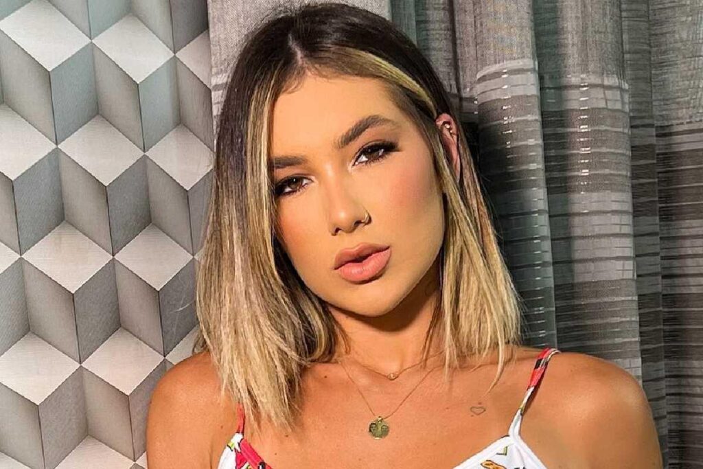 Ela recebeu alta pela tarde