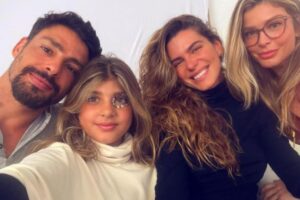 Cauã Reymond e Grazi Massafera comemoram 10 anos da filha: “Linda igual o pai e a mãe”