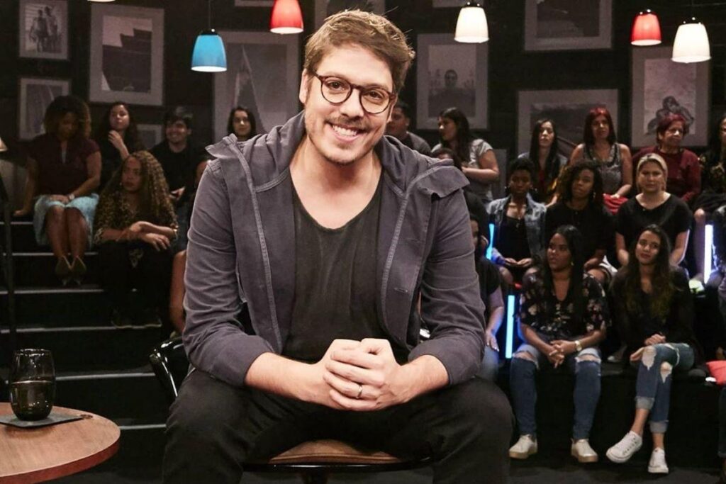 Fábio Porchat e a avó