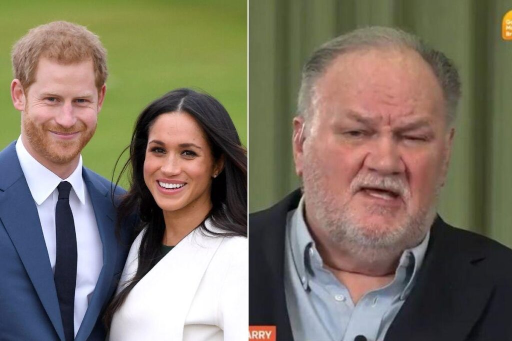 Meghan Markle tenta uma reaproximação com o pai depois dele ser internado no hospital