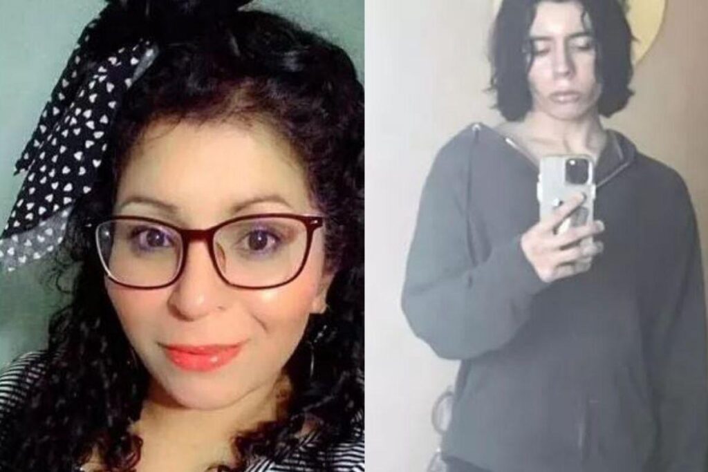 Um vídeo gravado pelas câmeras de segurança mostra o jovem se aproximando da escola com uma arma