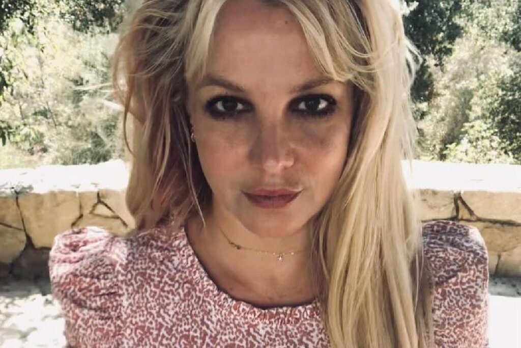 Britney Spears simulou as sessões de terapia