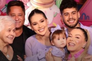 Zé Felipe, Poliana e Virginia