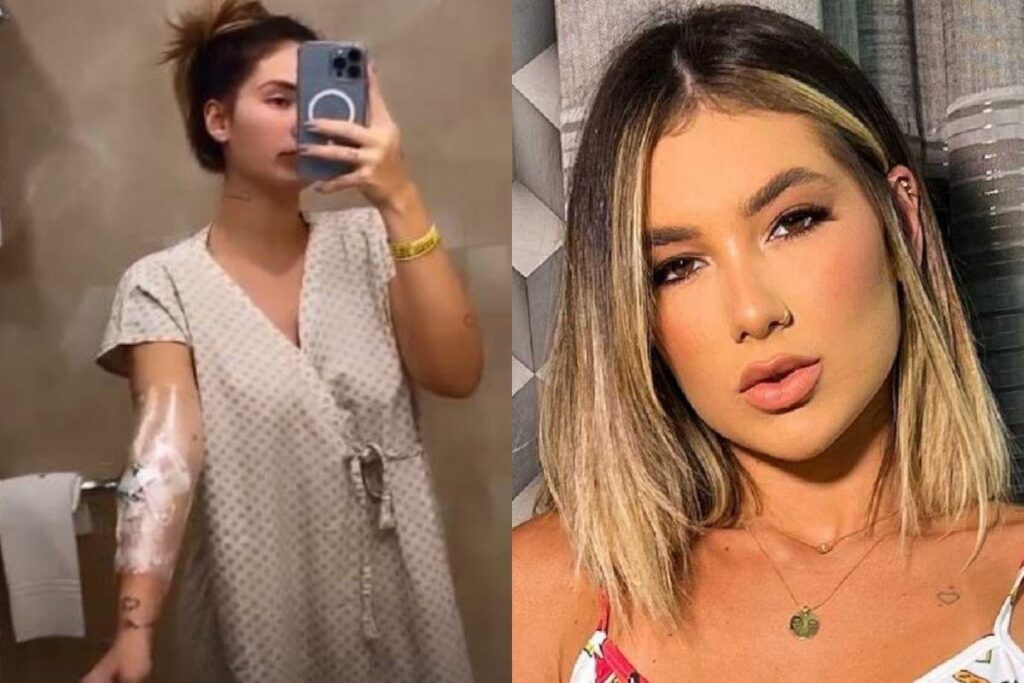 Virginia Fonseca dá entrada em hospital devido a enxaqueca