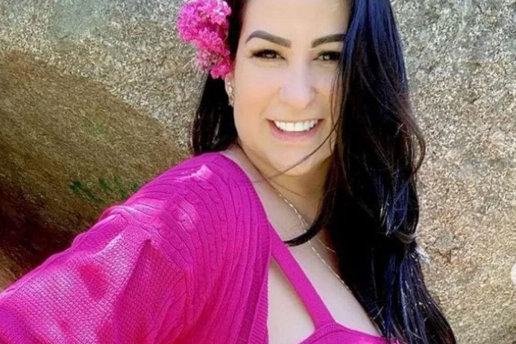 Fotos compartilhadas pela jornalista nas redes