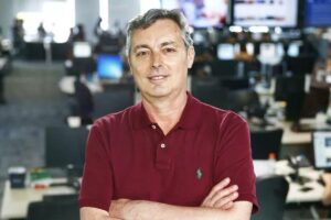 Jornalista David Coimbra