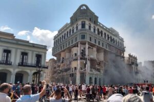 Hotel em Havana explode e 18 mortos são confirmados, dentre eles, uma grávida e uma criança