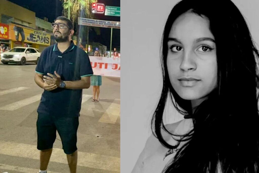 Thiago Martins é o pai da menina que morreu