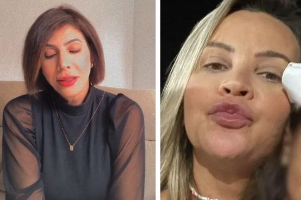 O vídeo foi publicado por Jane no Instagram