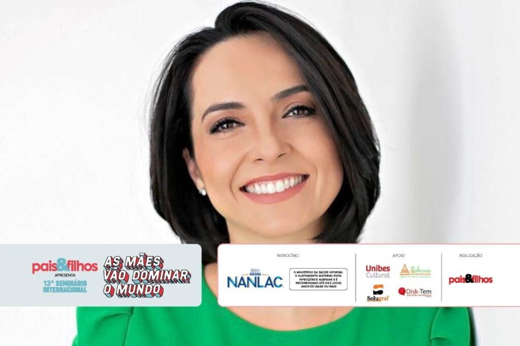 Ela falou sobre saúde mental e maternidade