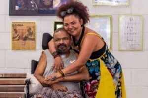 Arlindo Cruz está casado com a Babi há 10 anos