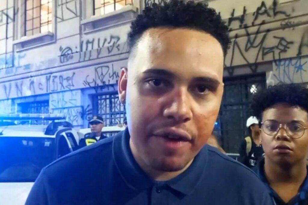 Show do Kevinho na Virada Cultural na cidade de São Paulo