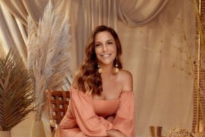 Ivete ao lado de Marcelo e das gêmeas