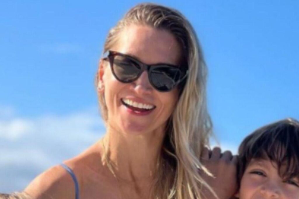 Anne Lottermann publicou um momento carinhoso com os filhos