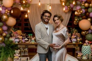 A Nanda Terra está grávida do primeiro filho
