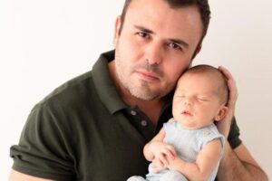 Tiago conseguiu os 180 dias de licença-maternidade