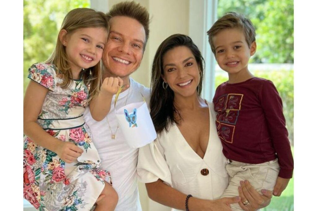 Thais Fersoza fala sobre os desafios de conciliar os cuidados com Michel Teló doente e a rotina com os filhos