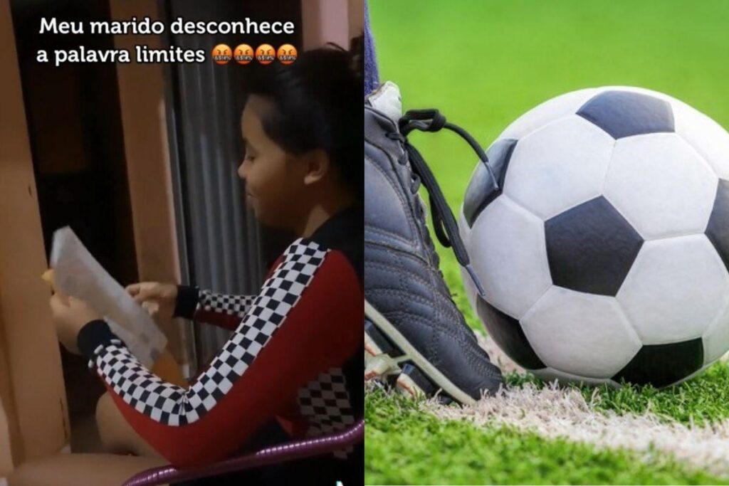 A mãe contou a história nas redes
