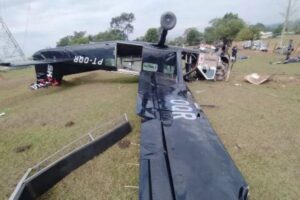 André e Wilson não sobreviveram à queda da aeronave