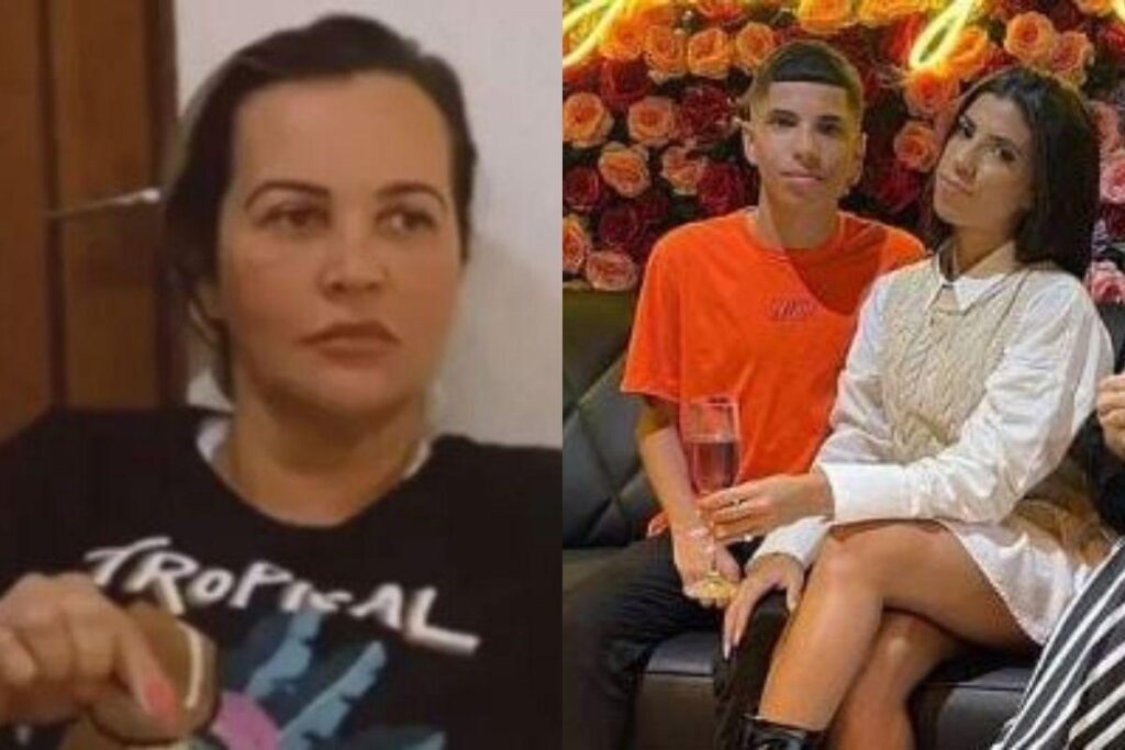 Cíntia é acusada de matar a enteada envenenada