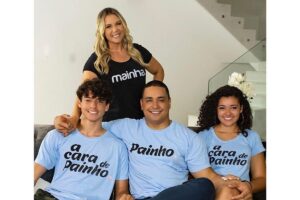 Carla Perez fez homenagem para o filho