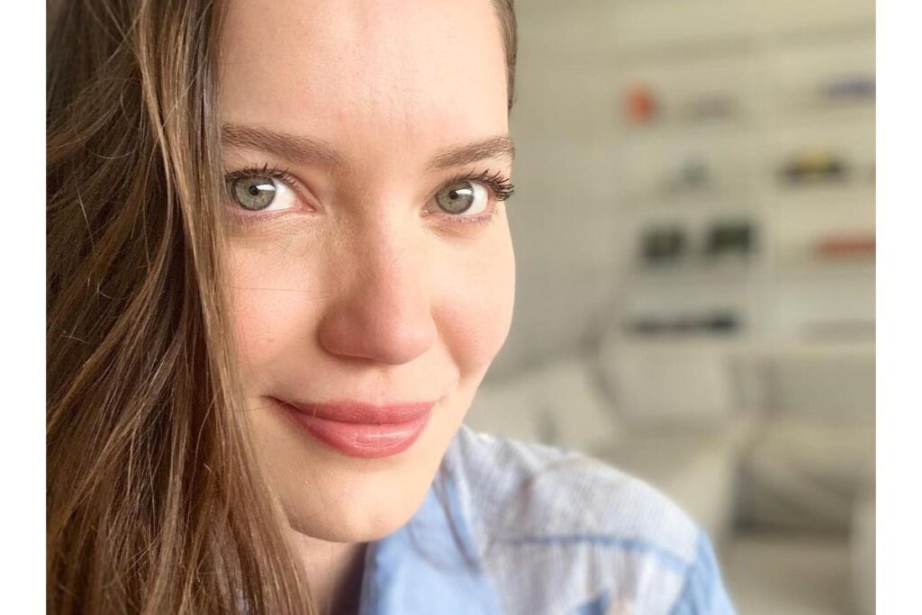 Nathalia Dill falou sobre a maternidade