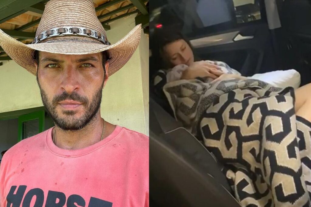 Ator de ‘Patanal’, Leandro Lima, fala sobre nascimento do filho dentro do carro