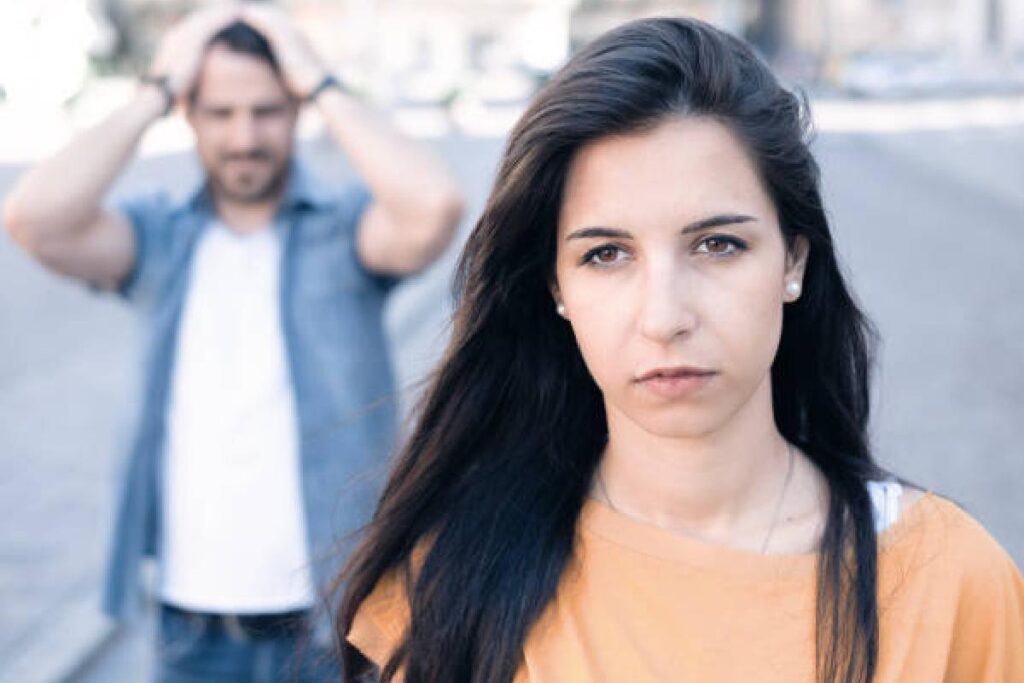 A mulher disse que a cor estava ‘errada’