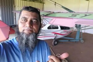 Homem morre em queda de paraplano