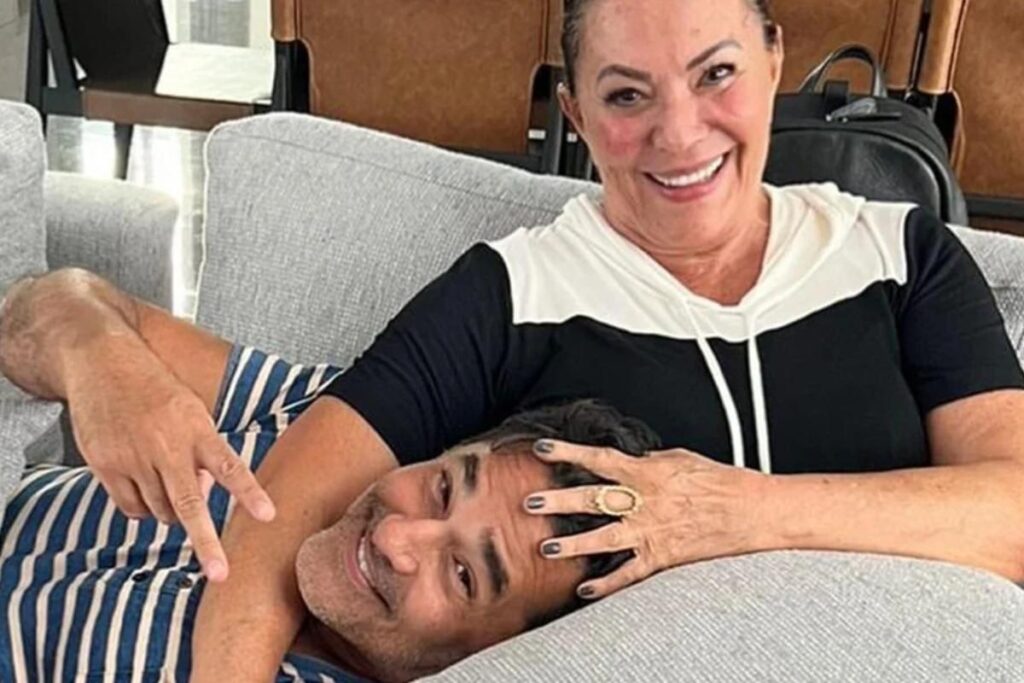 Mãe de Luciano Szafir comenta sobre complicações da saúde do filho
