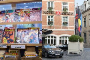 O Hotel Amigo oferece o serviço de “Comic Concierge” para todas as idades