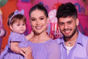Virginia contou que ela e Maria Alice não são muito chegadas aos afetos de Zé Felipe
