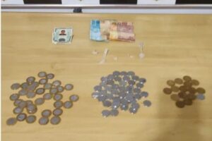 O garoto foi pego em uma área conhecida como ponto de tráfico